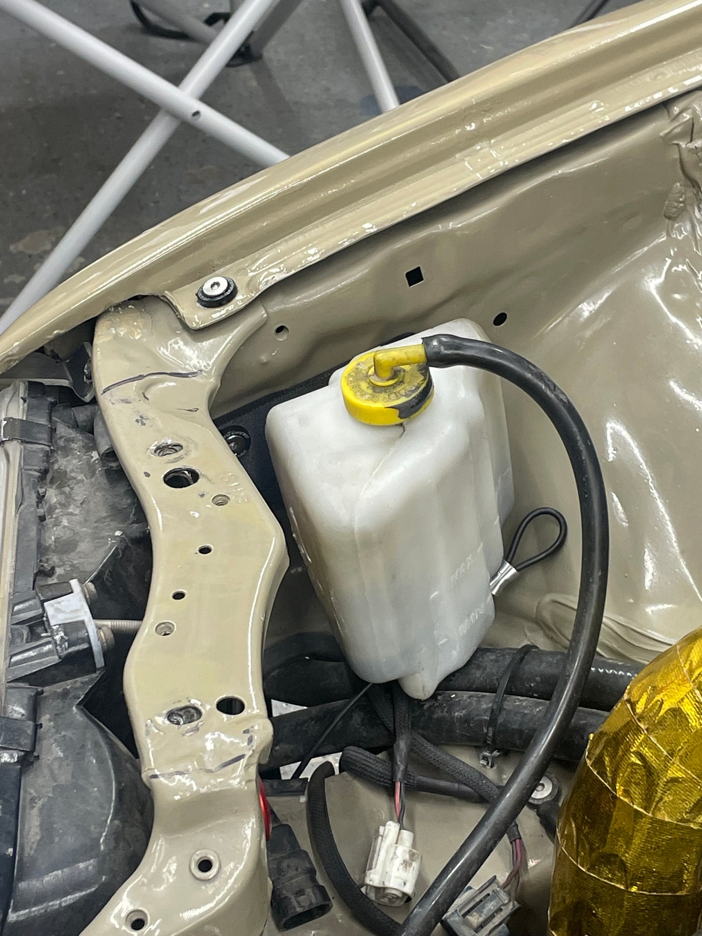 EF Coolant Overflow Relocation