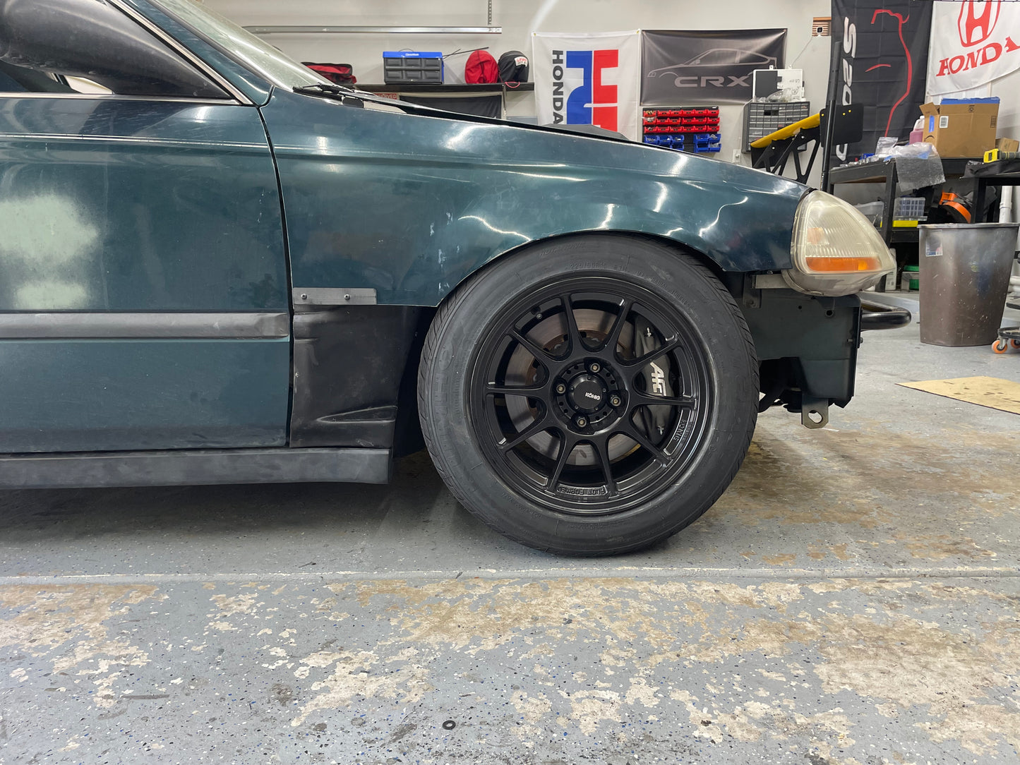 Civic EK DIY Fender Cutout