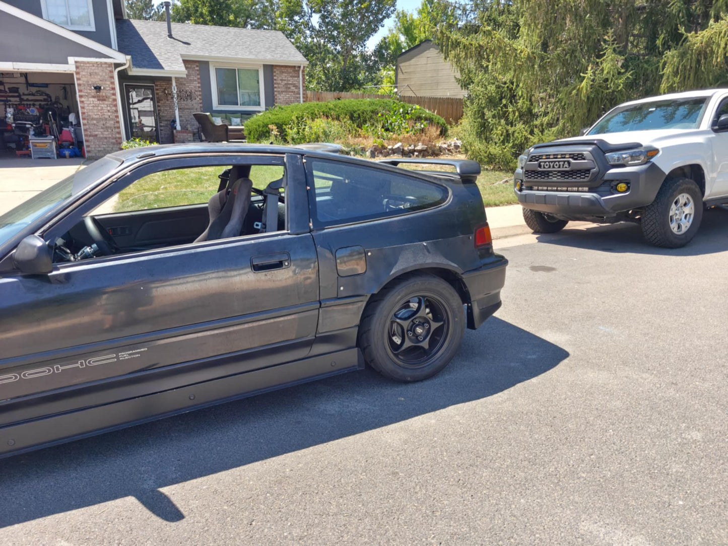 DIY CRX 20MM Rear Fender Flare