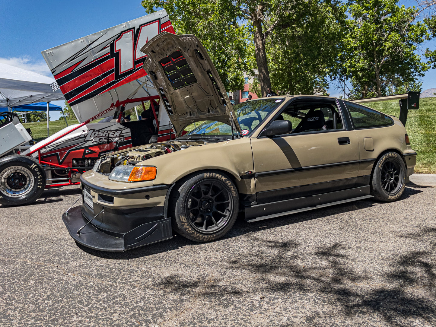 CRX DIY Wide Fender & Cutout Gen 2