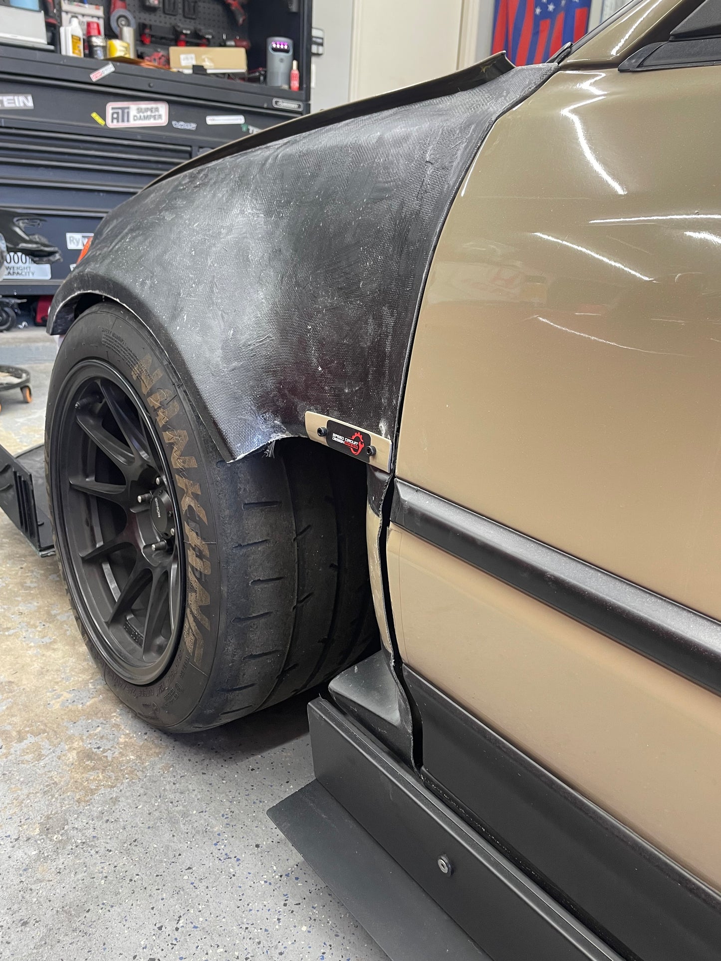 CRX DIY Fender Cutout Gen 3