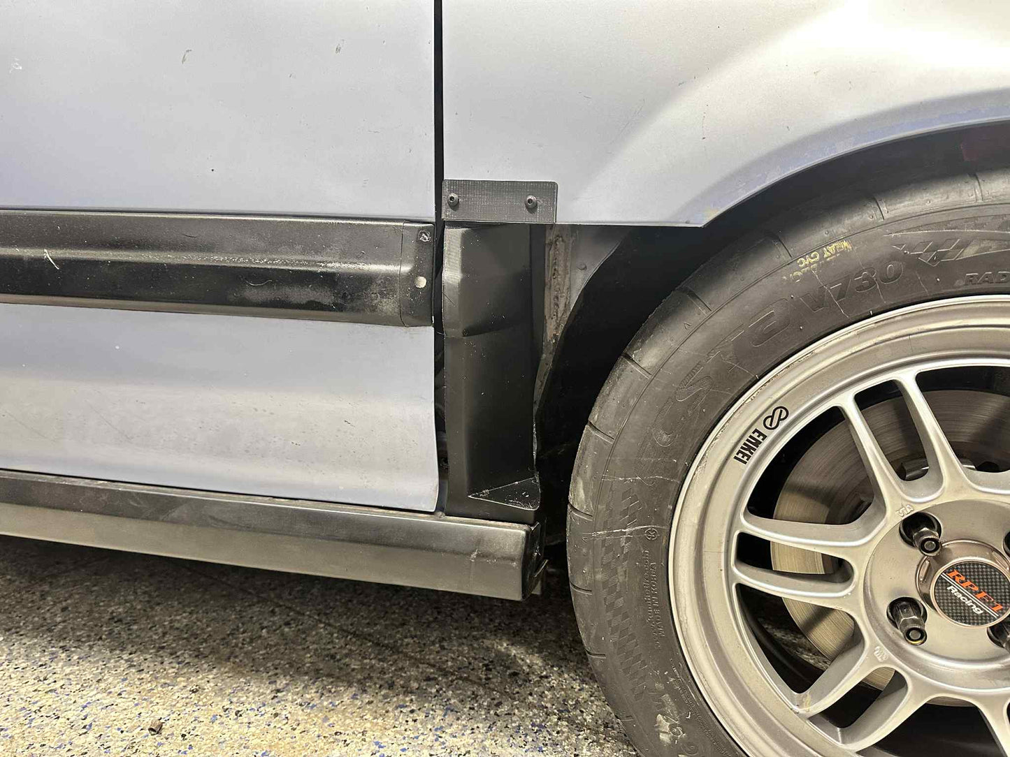 EF Wagon Fender Cutout