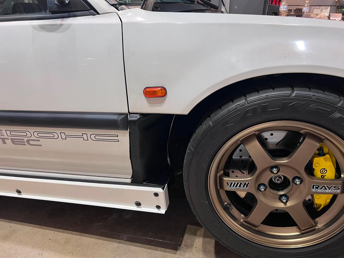 DIY EF Hatch Fender Cutout