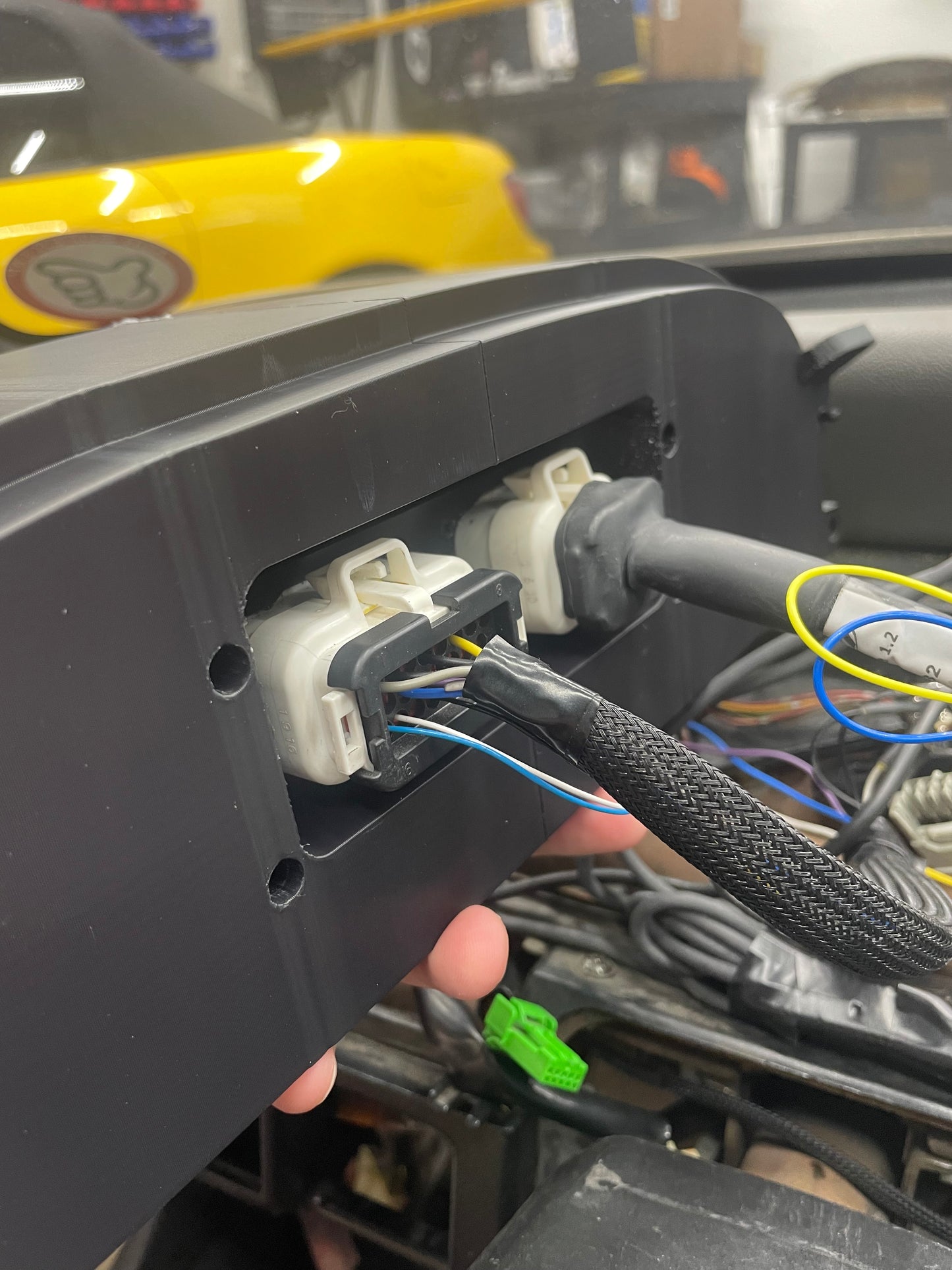 90-91 EF Cluster to Digital Dash