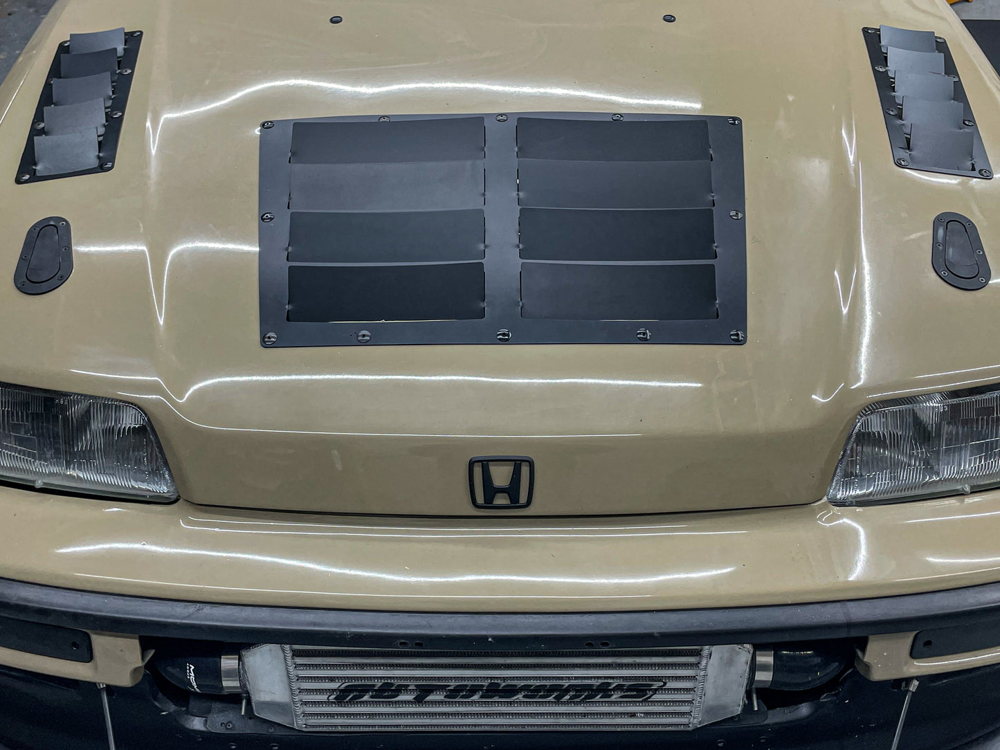 Universal Hood Louvers