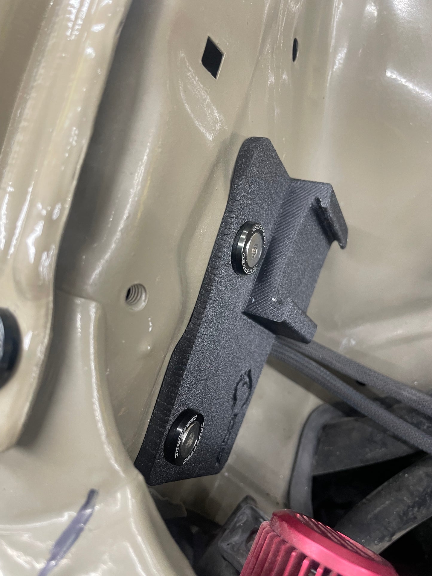 EF Coolant Overflow Relocation