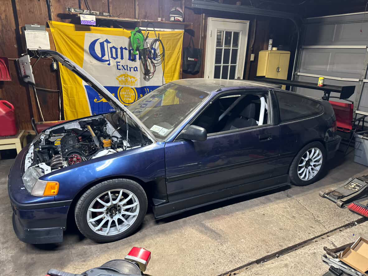 CRX DIY Fender Cutout Gen 2