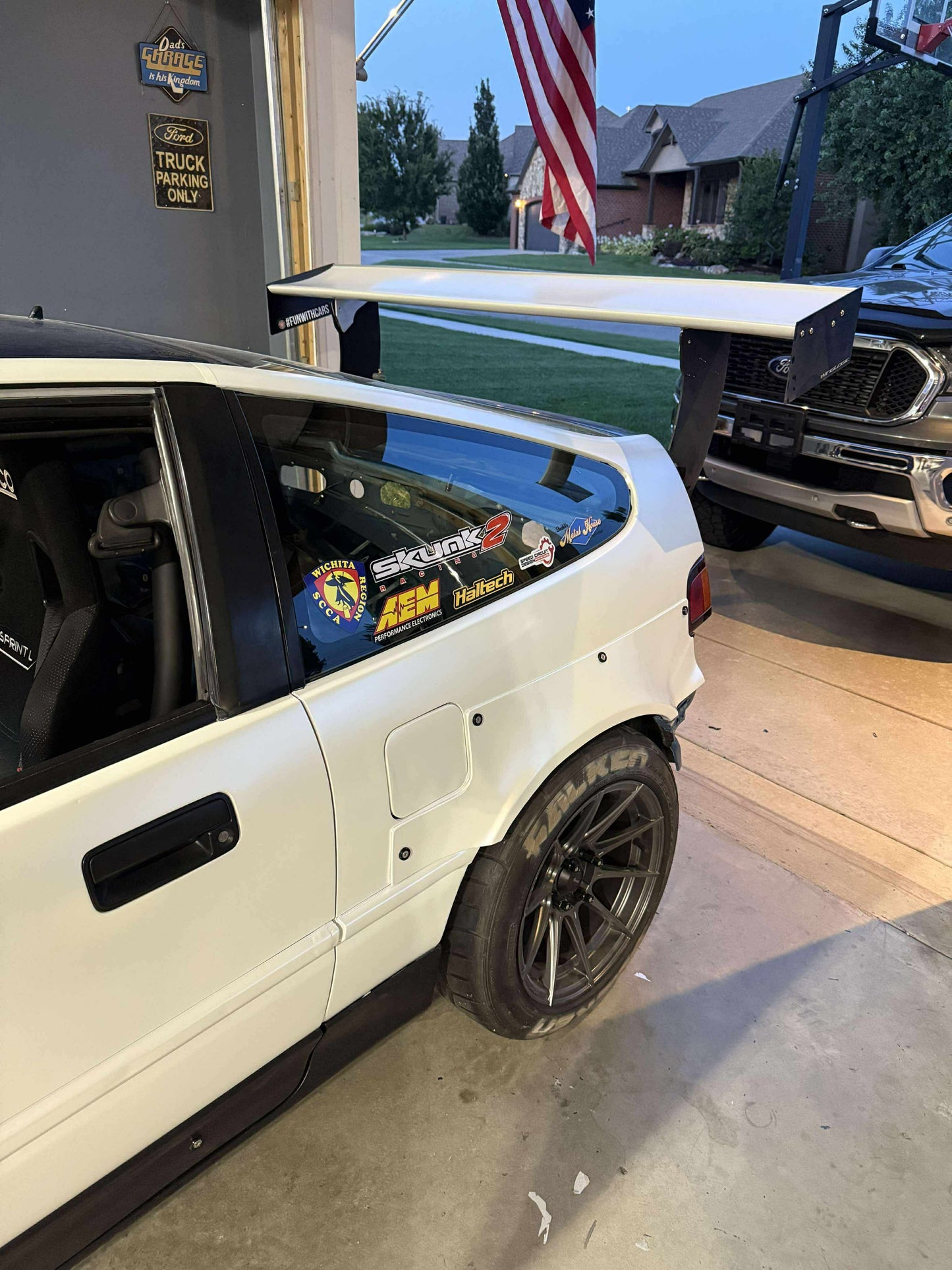 DIY CRX 20MM Rear Fender Flare