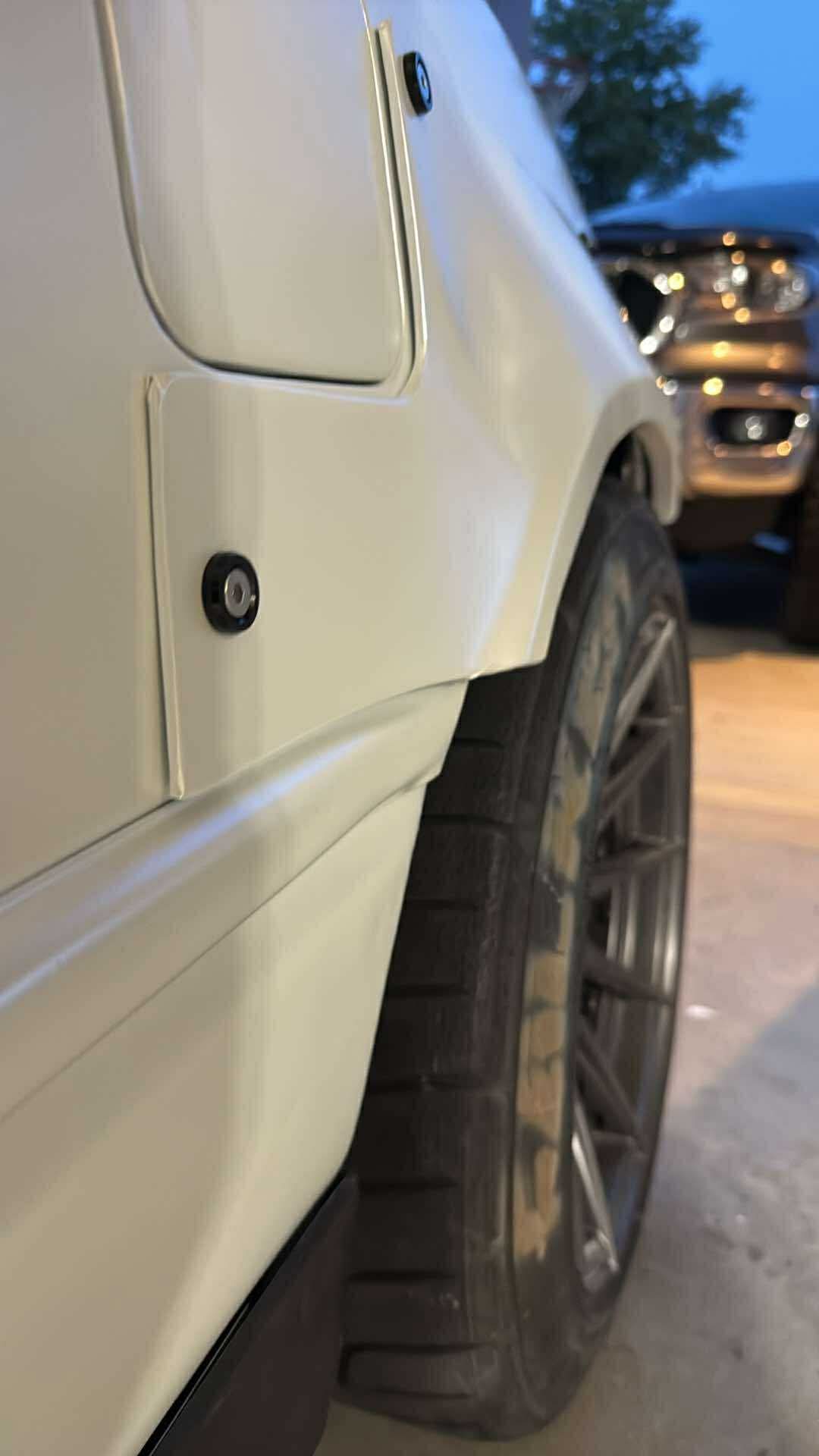 DIY CRX 20MM Rear Fender Flare