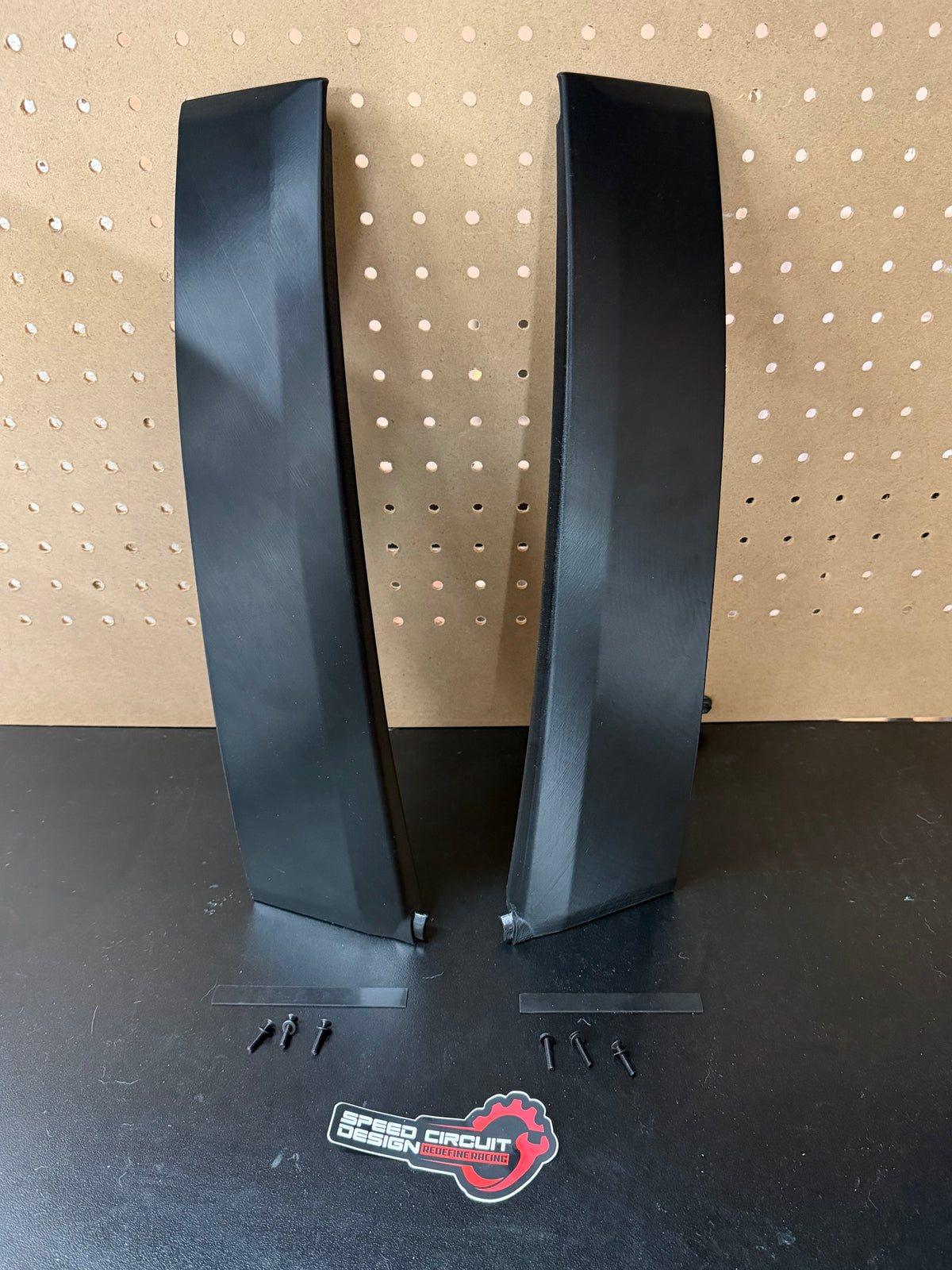 90-91 CRX Door Sash