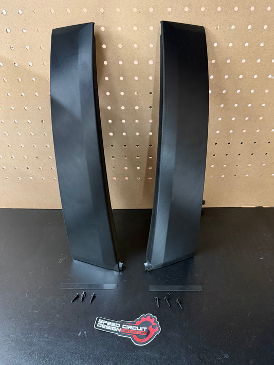 90-91 CRX Door Sash