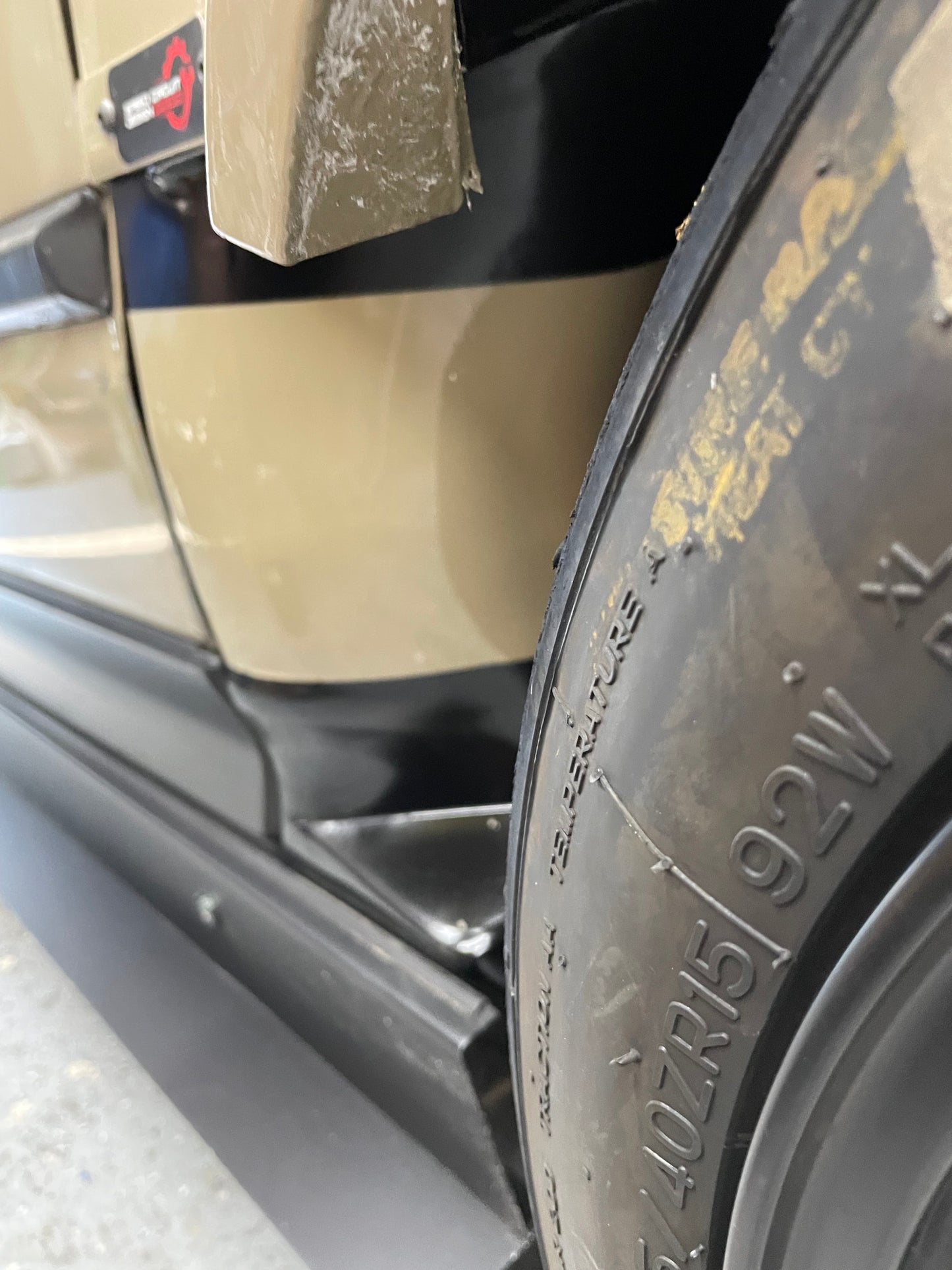 CRX DIY Fender Cutout Gen 2