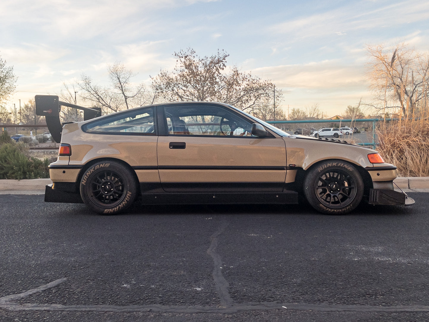 CRX DIY Wide Fender & Cutout Gen 3
