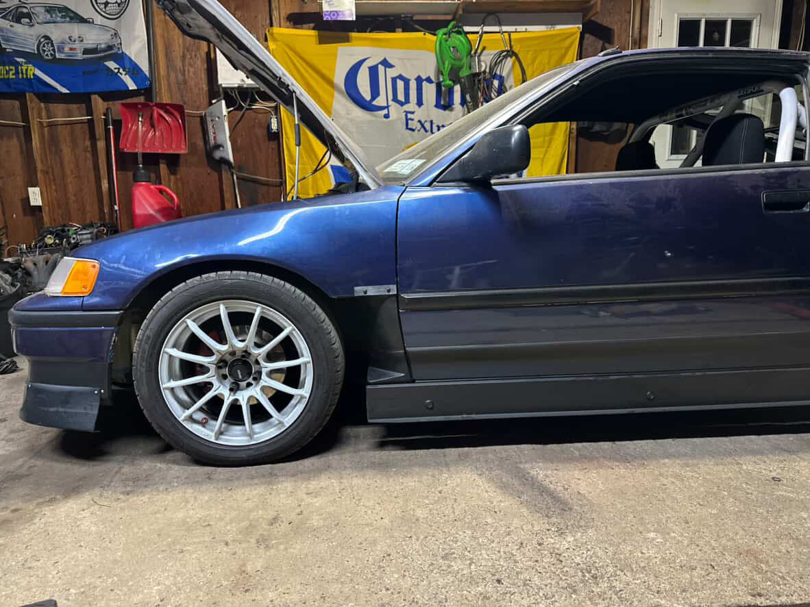 CRX DIY Fender Cutout Gen 2