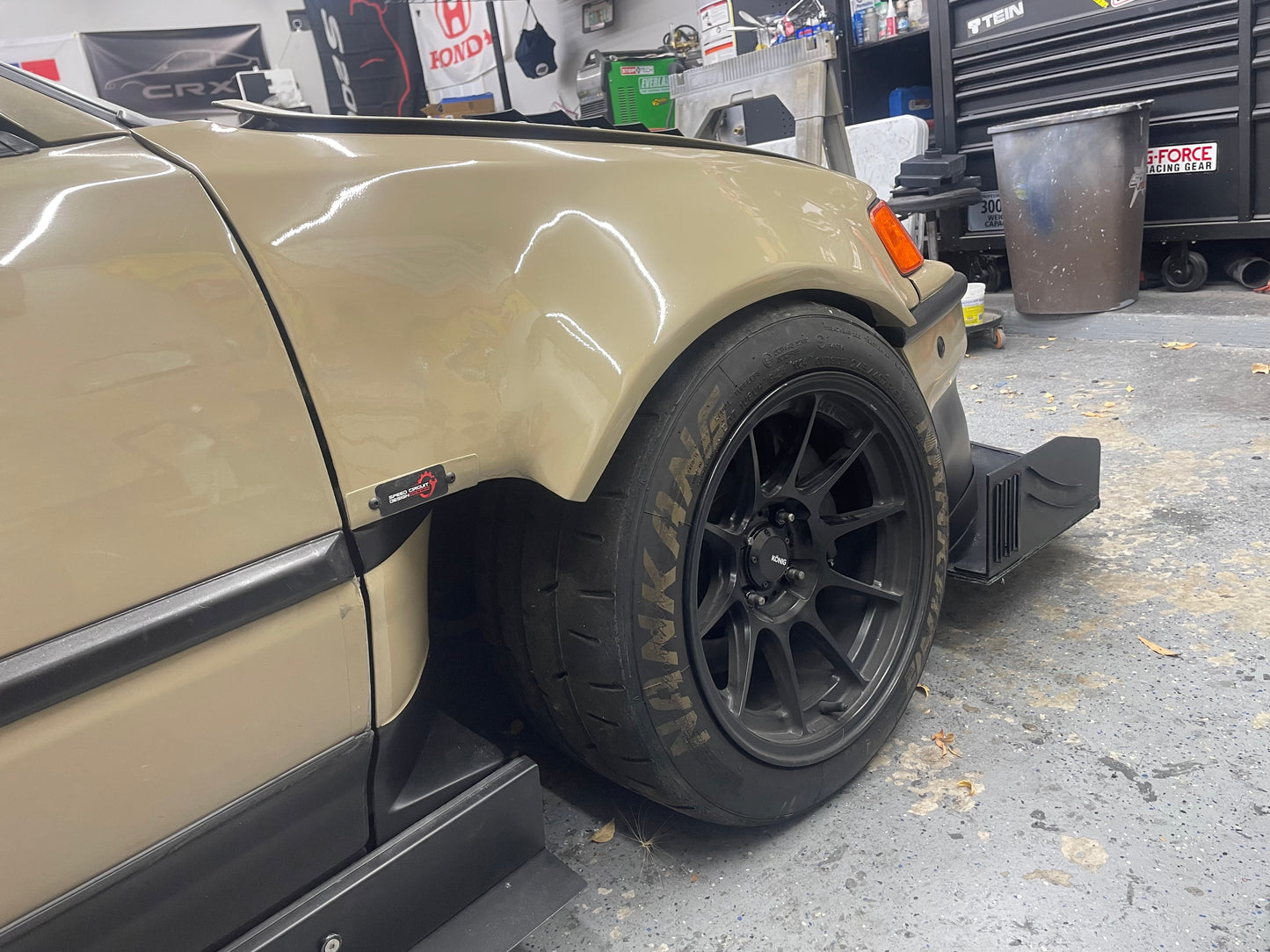 CRX DIY Wide Fender & Cutout Gen 3