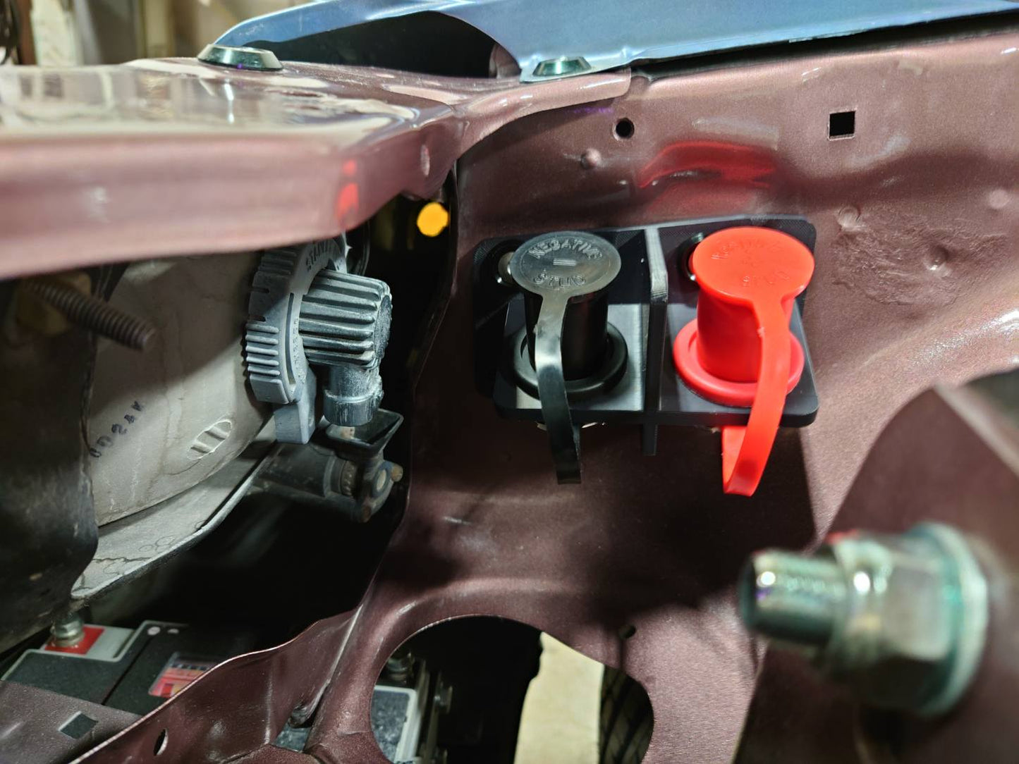 EF Battery Terminal Relocation