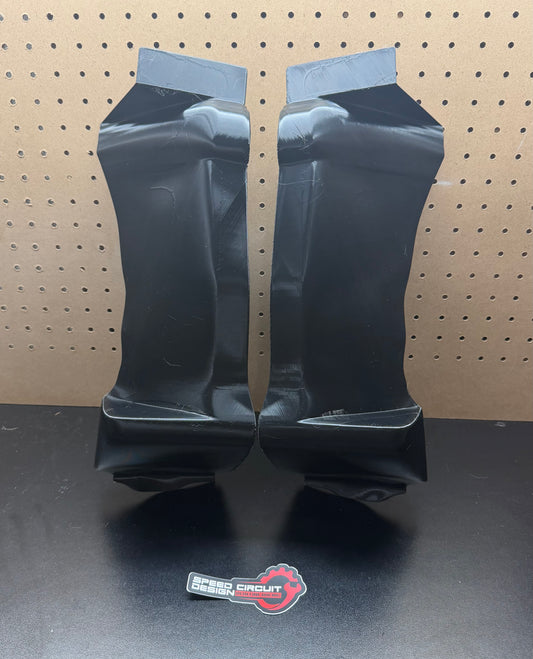 DIY EF Hatch Fender Cutout