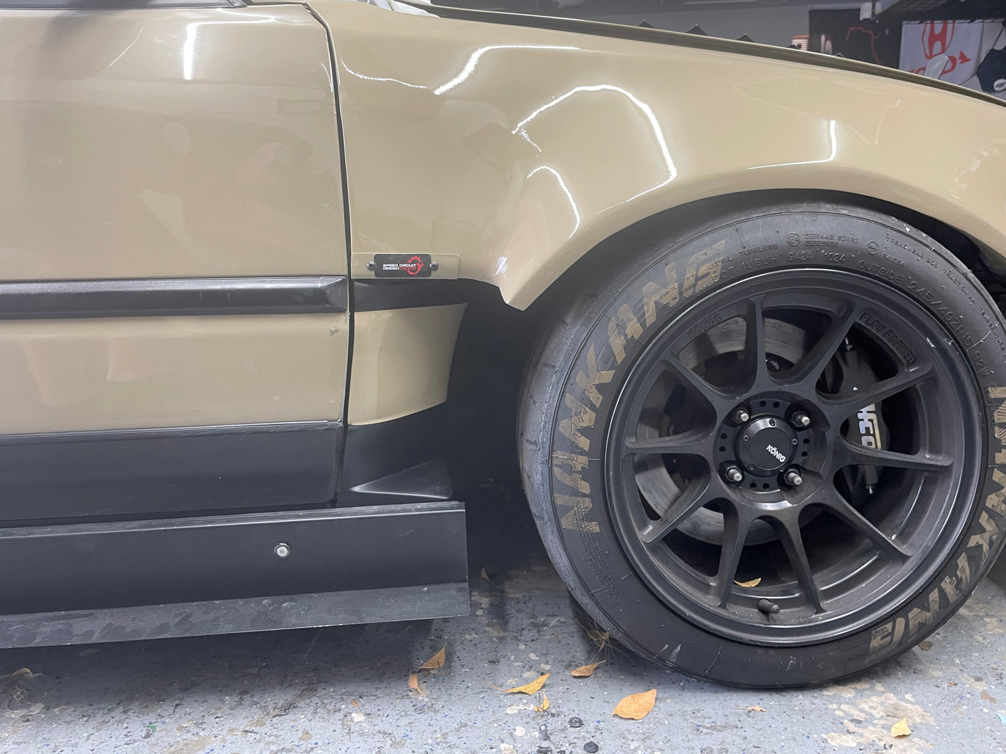 CRX DIY Fender Cutout Gen 3