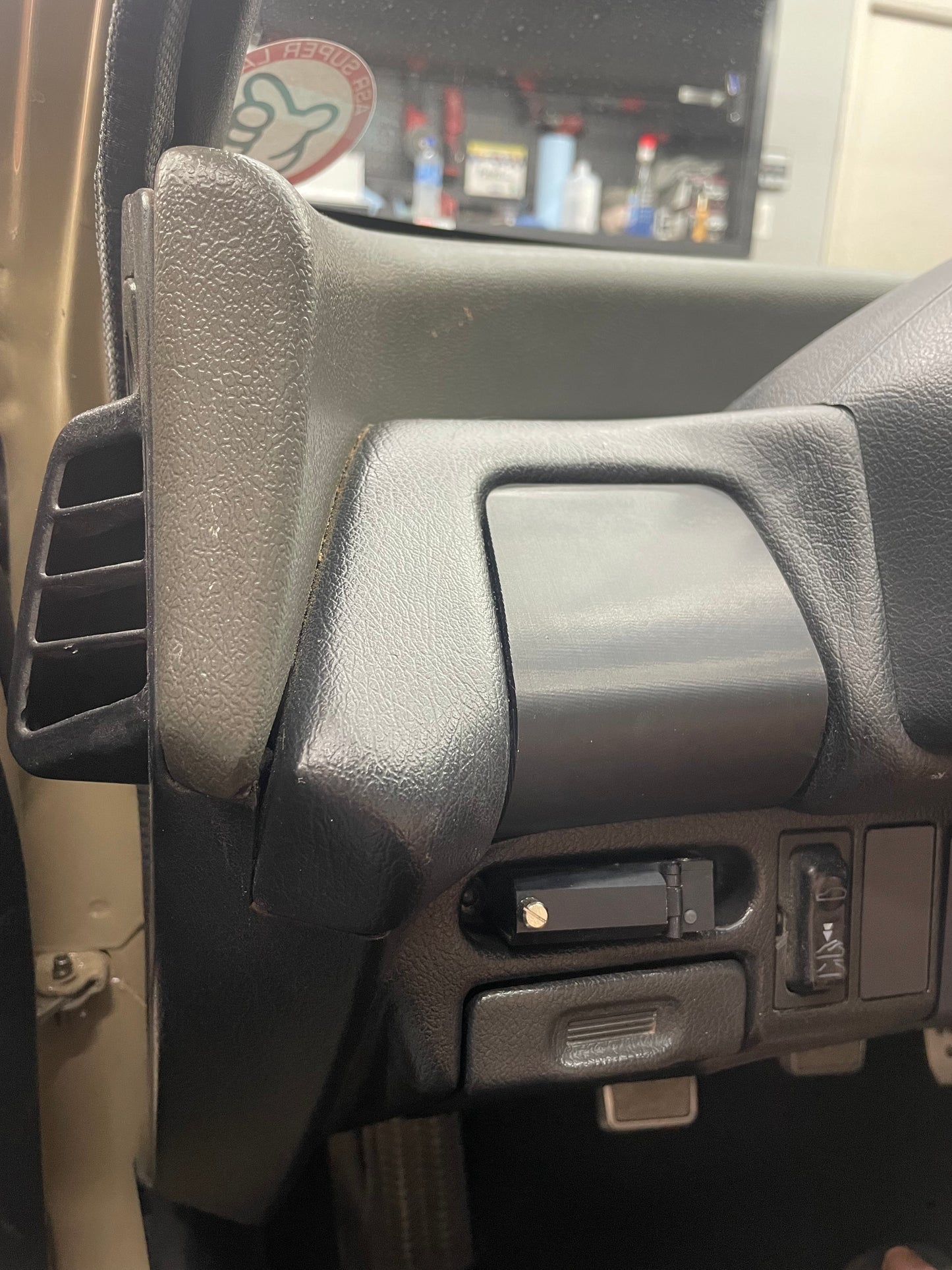 CRX Air Vent Block Off