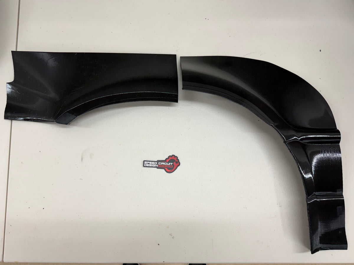 DIY CRX 45mm Rear Wide Fender