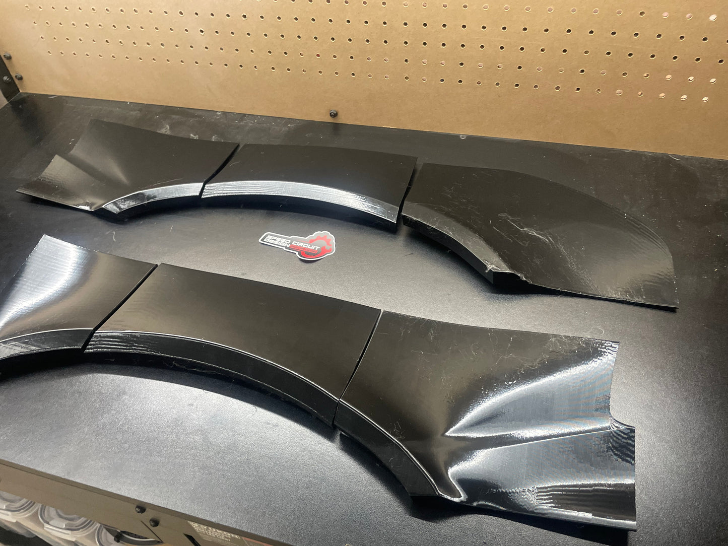 DIY CRX 20MM Rear Fender Flare