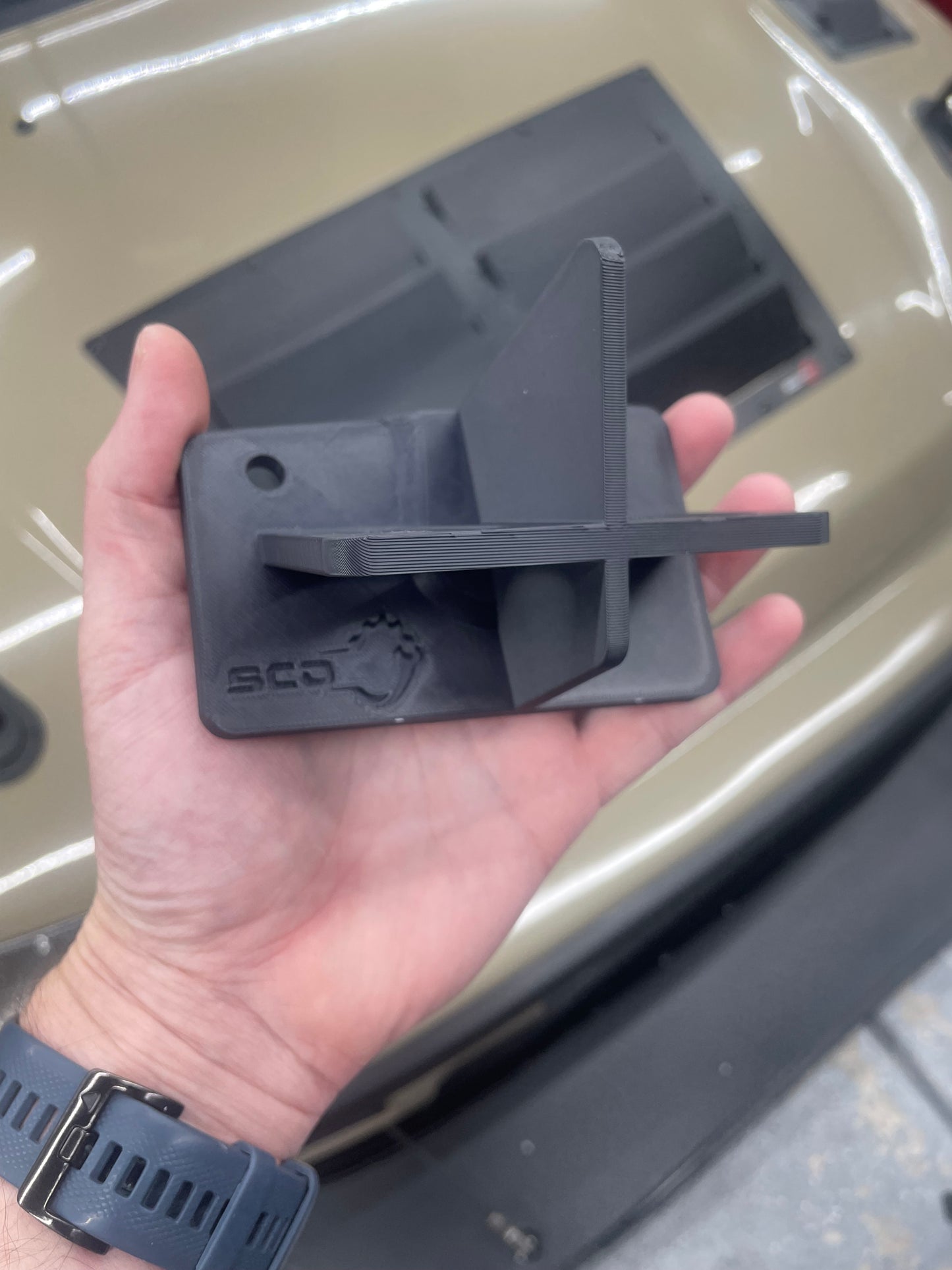 EF Battery Terminal Relocation