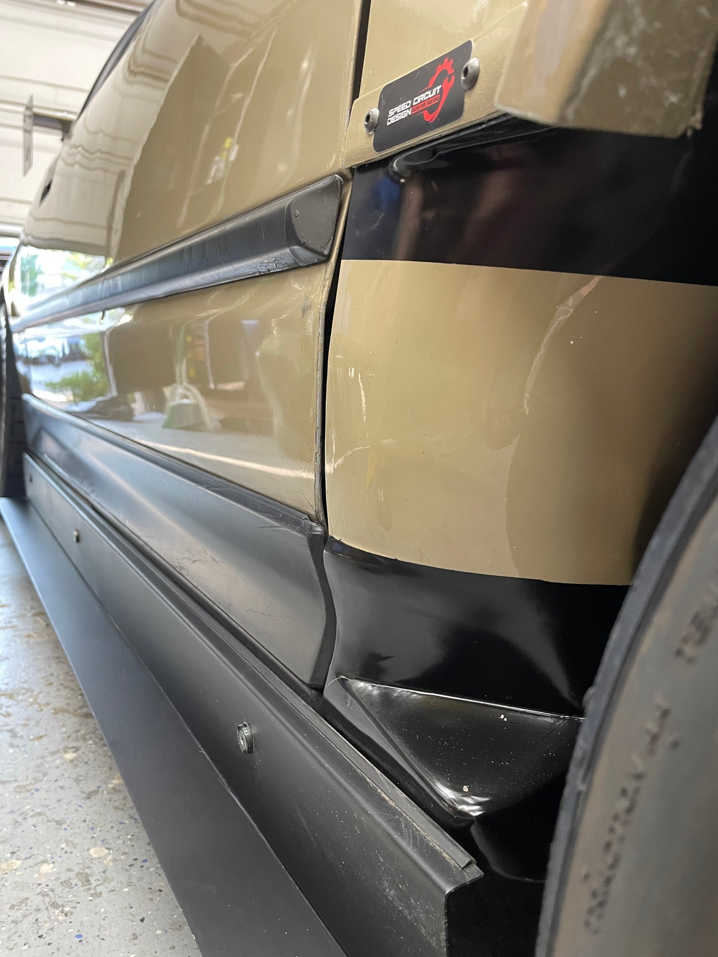 CRX DIY Fender Cutout Gen 2