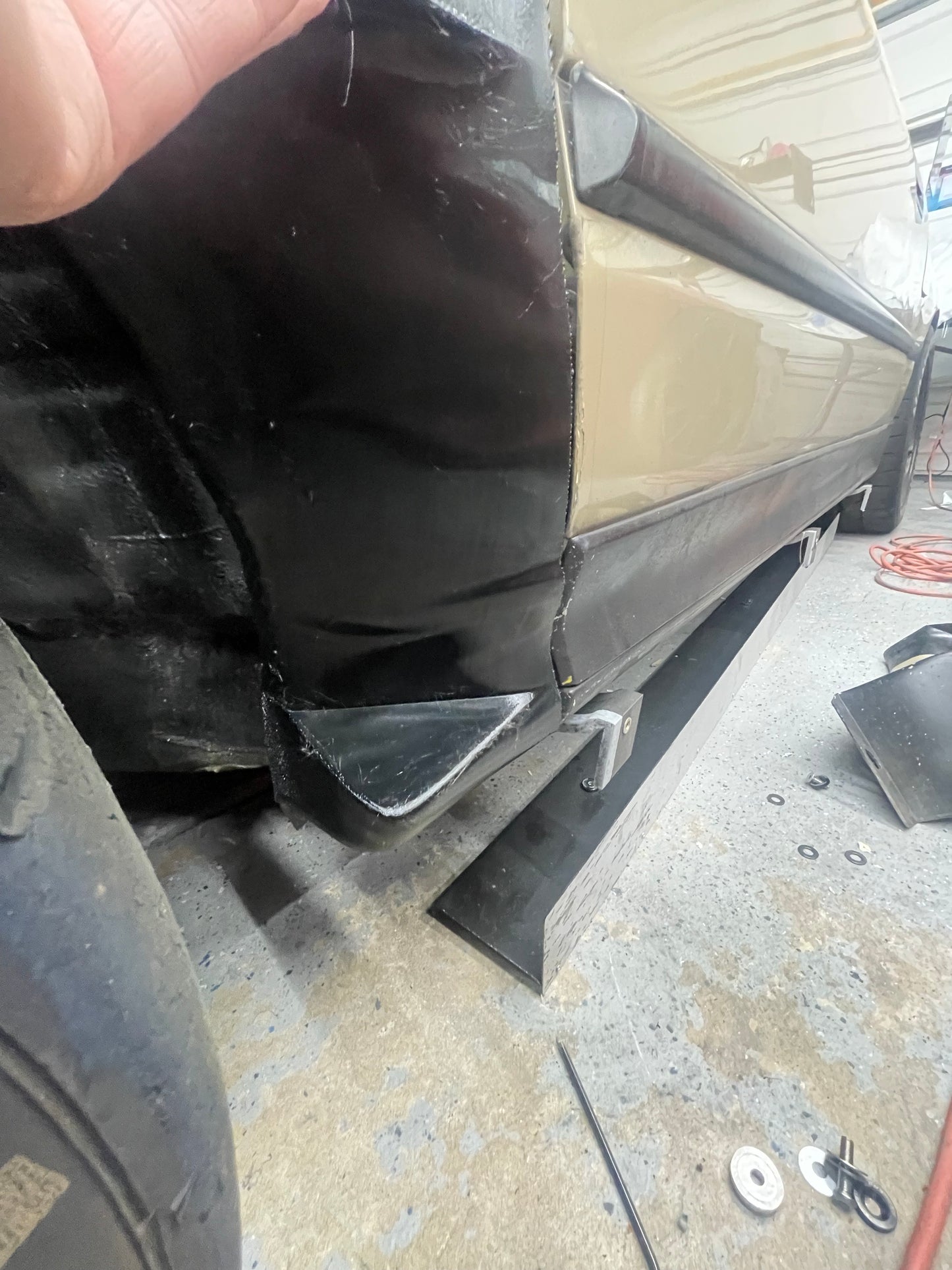 CRX DIY Fender Cutout Gen 2