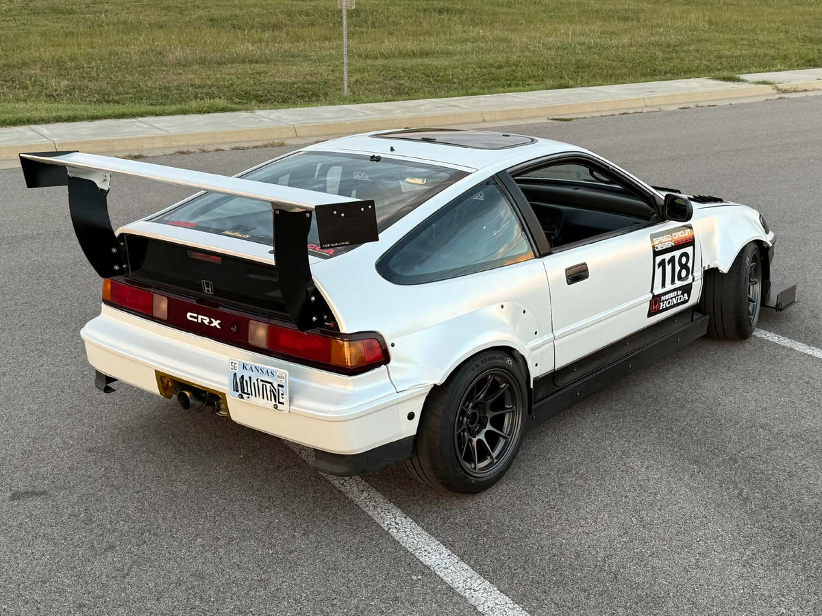 DIY CRX 45mm Rear Wide Fender