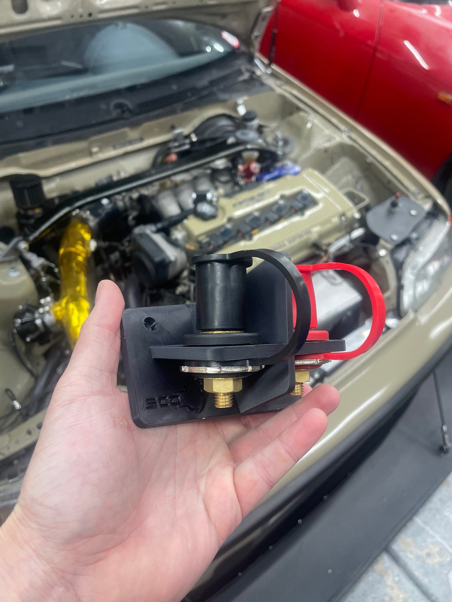 EF Battery Terminal Relocation