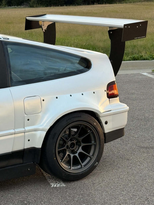 DIY CRX 45mm Rear Wide Fender