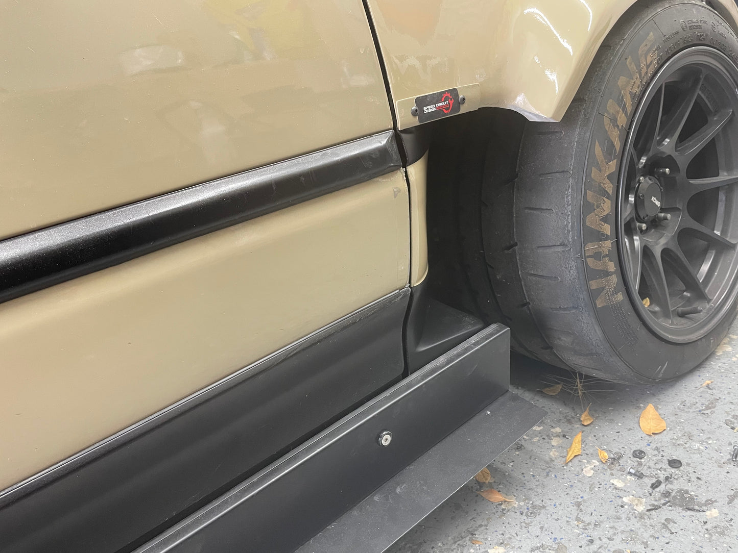 CRX DIY Fender Cutout Gen 3