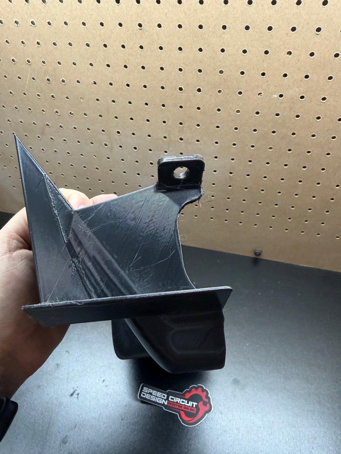 DIY EF Hatch Fender Cutout