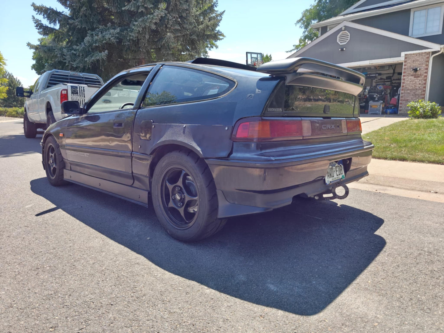 DIY CRX 20MM Rear Fender Flare