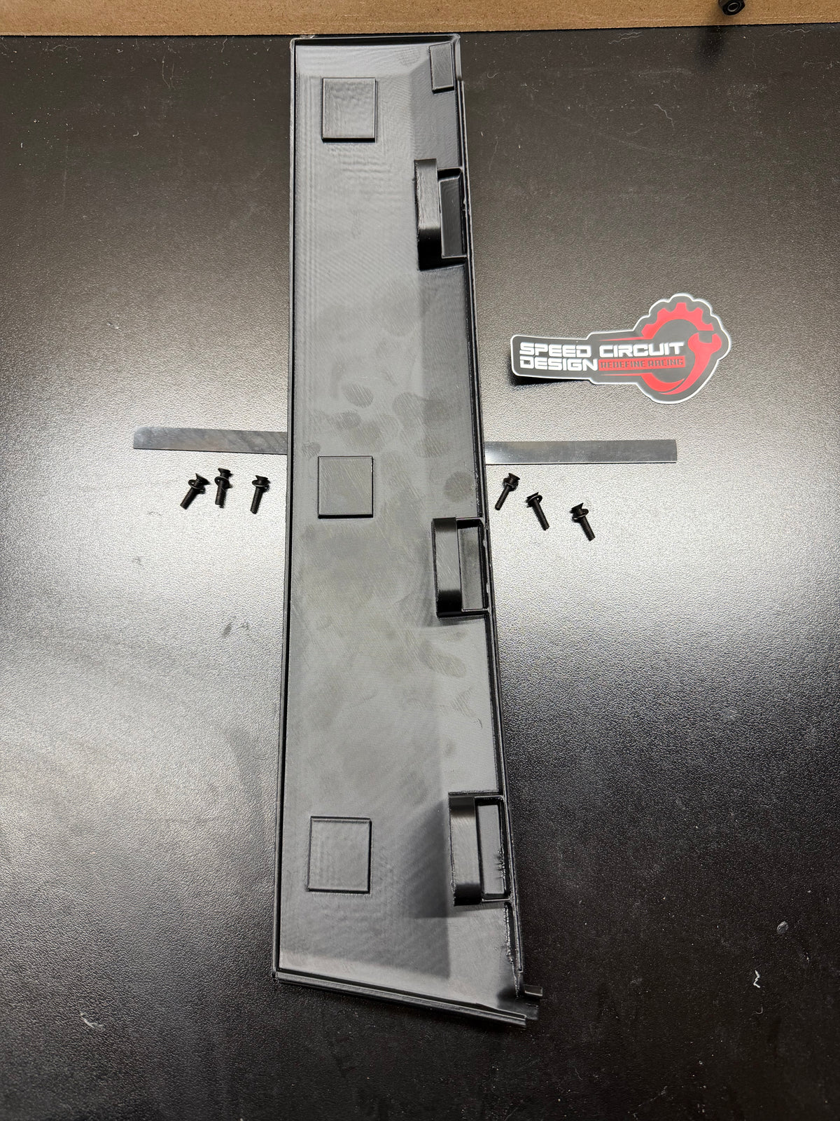 90-91 CRX Door Sash