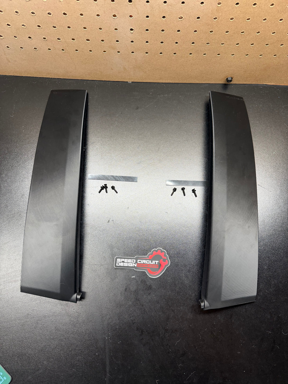 90-91 CRX Door Sash