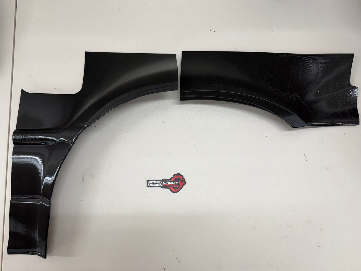 DIY CRX 45mm Rear Wide Fender