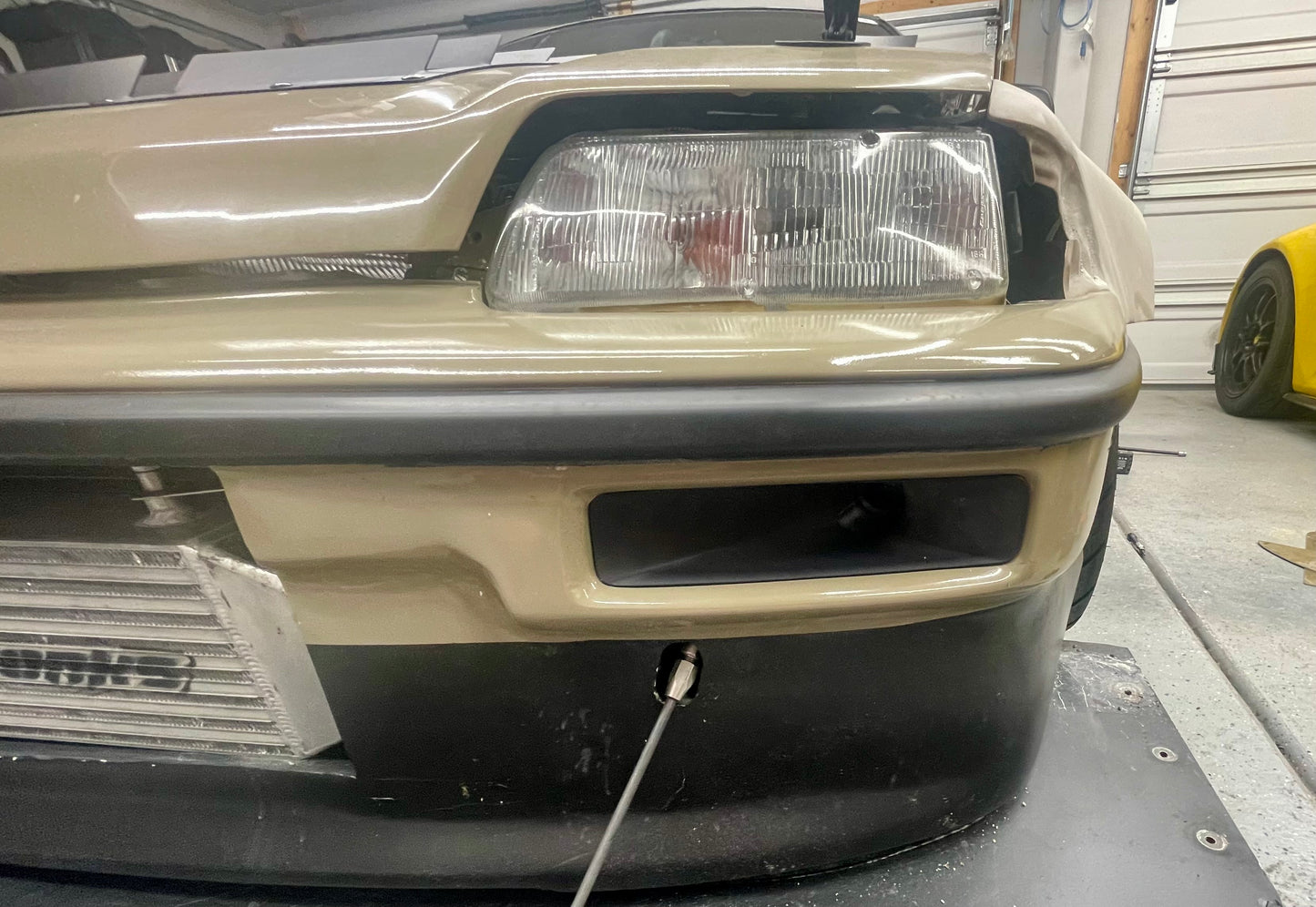 90-91 CRX Bumper Ducts