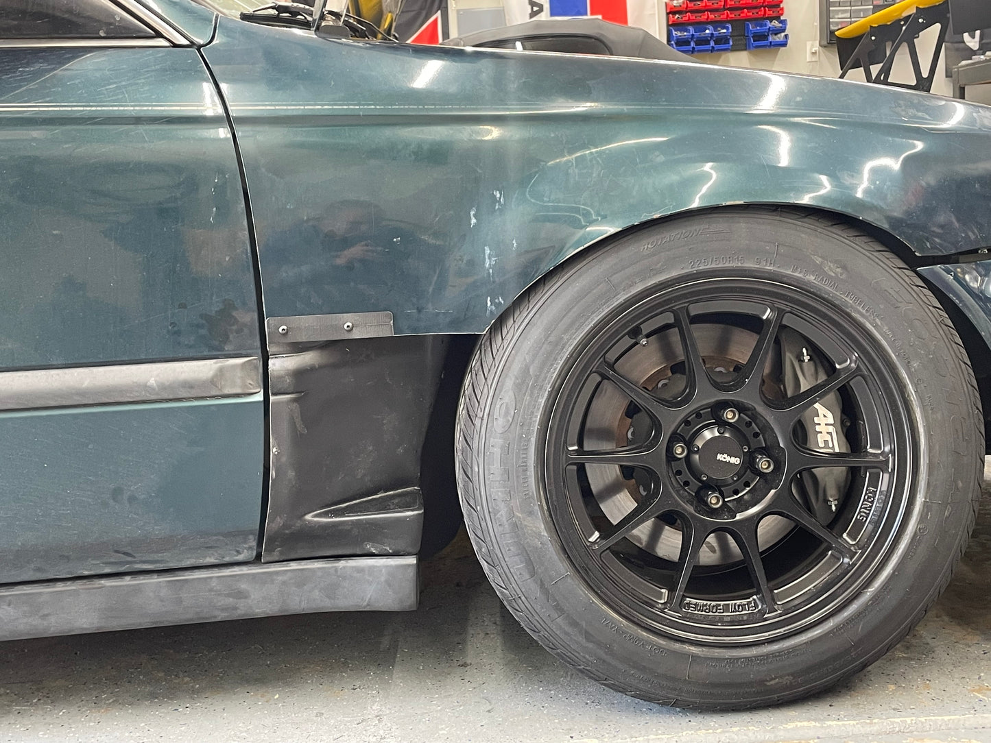 Civic EK DIY Fender Cutout