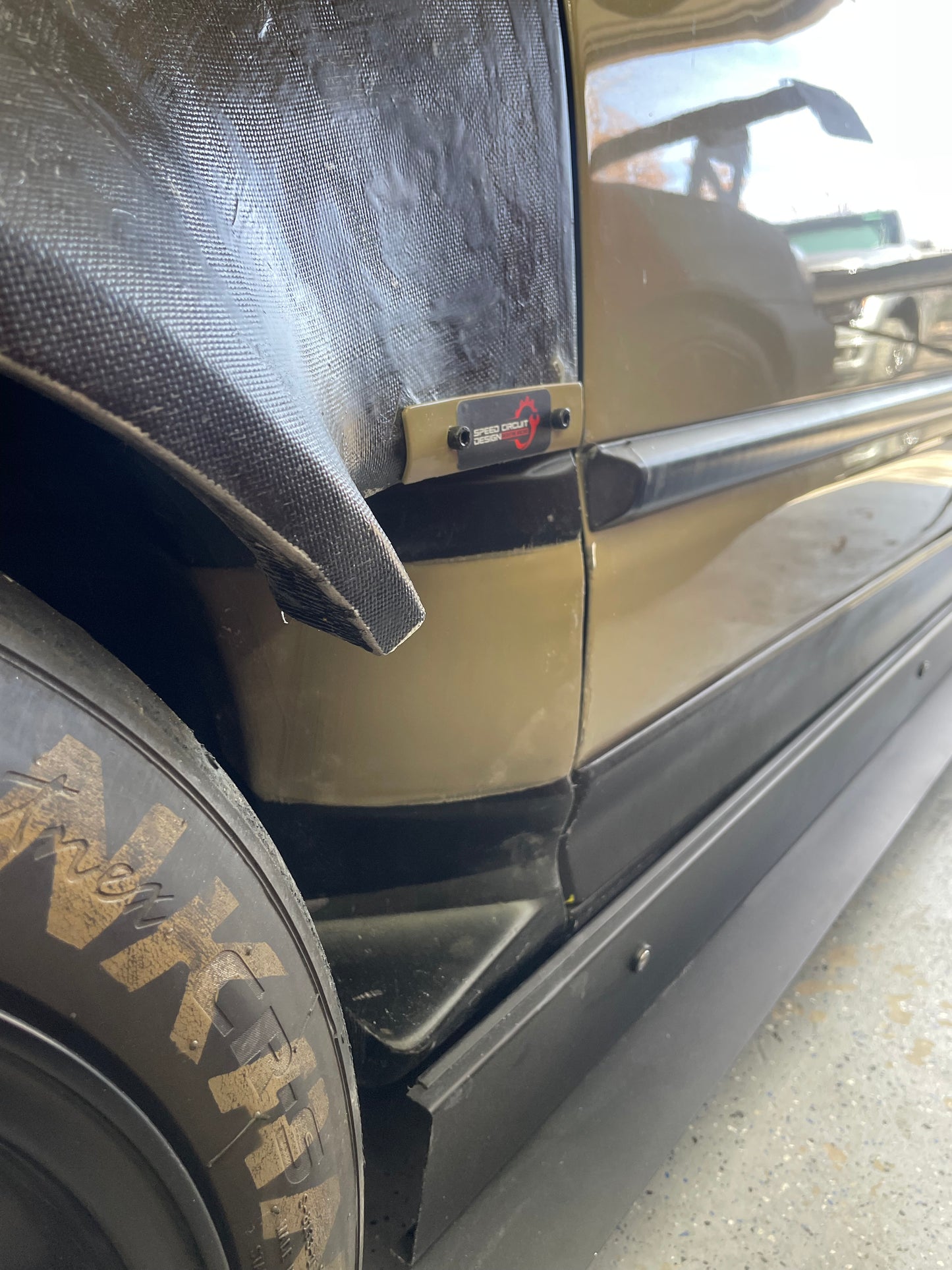 CRX DIY Fender Cutout Gen 3