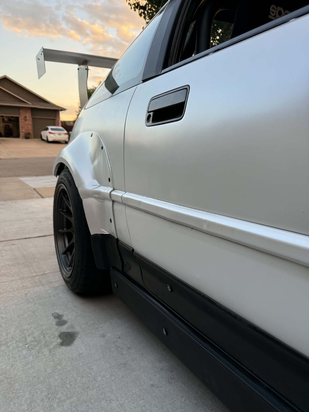 DIY CRX 45mm Rear Wide Fender