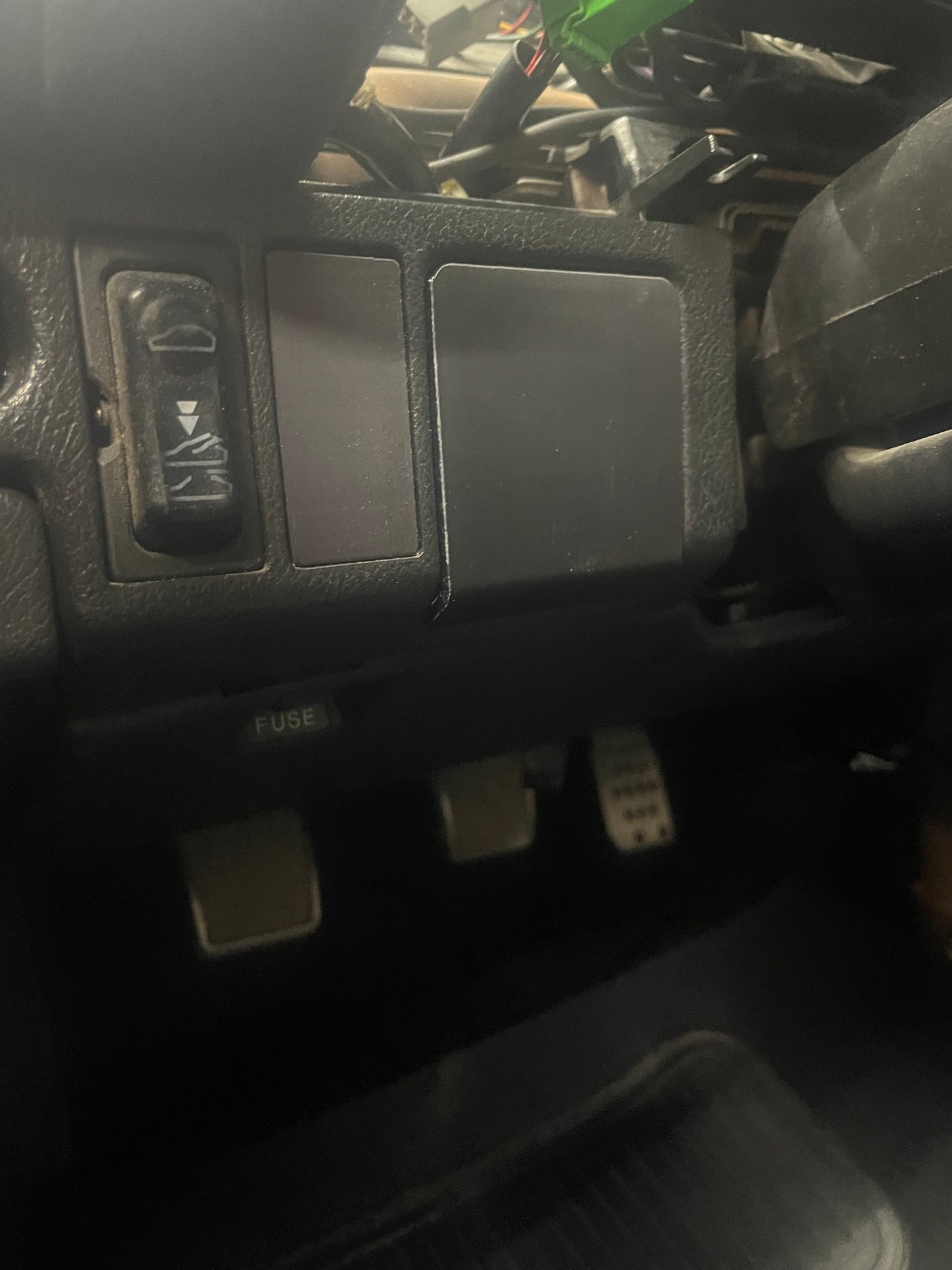 CRX Coin Holder Block Off