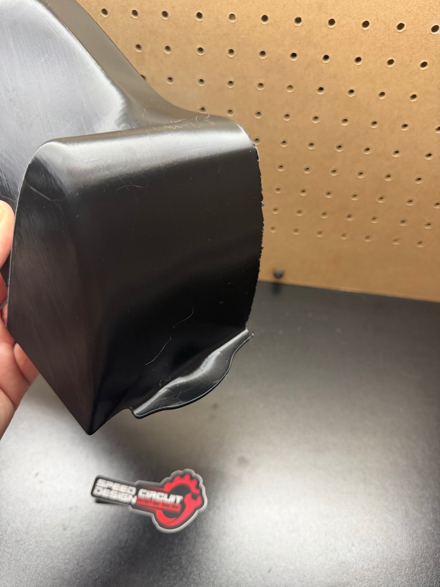 DIY EF Hatch Fender Cutout