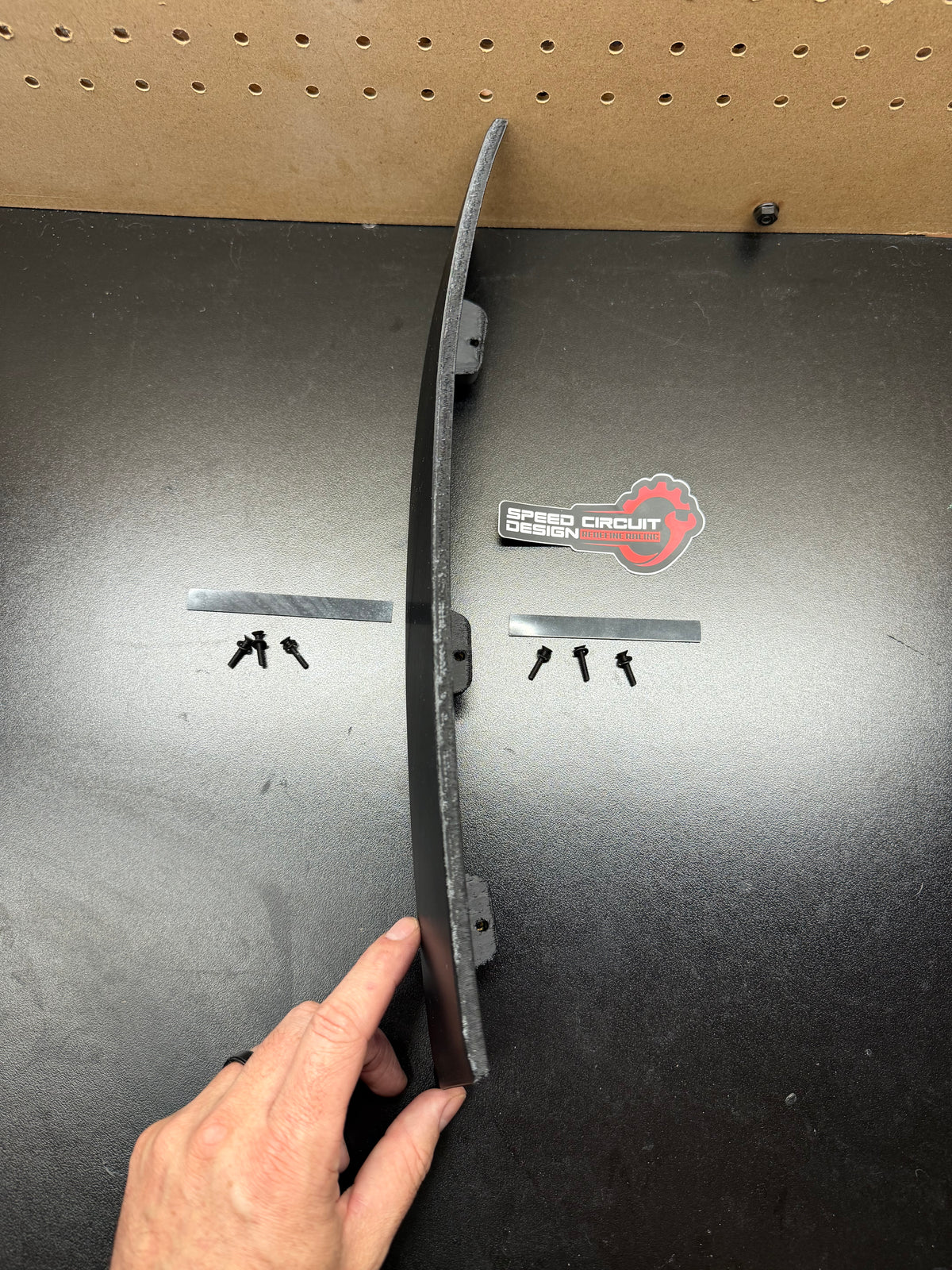 90-91 CRX Door Sash