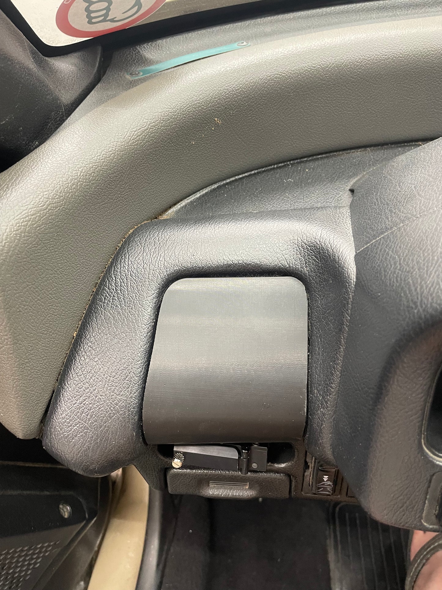 CRX Air Vent Block Off