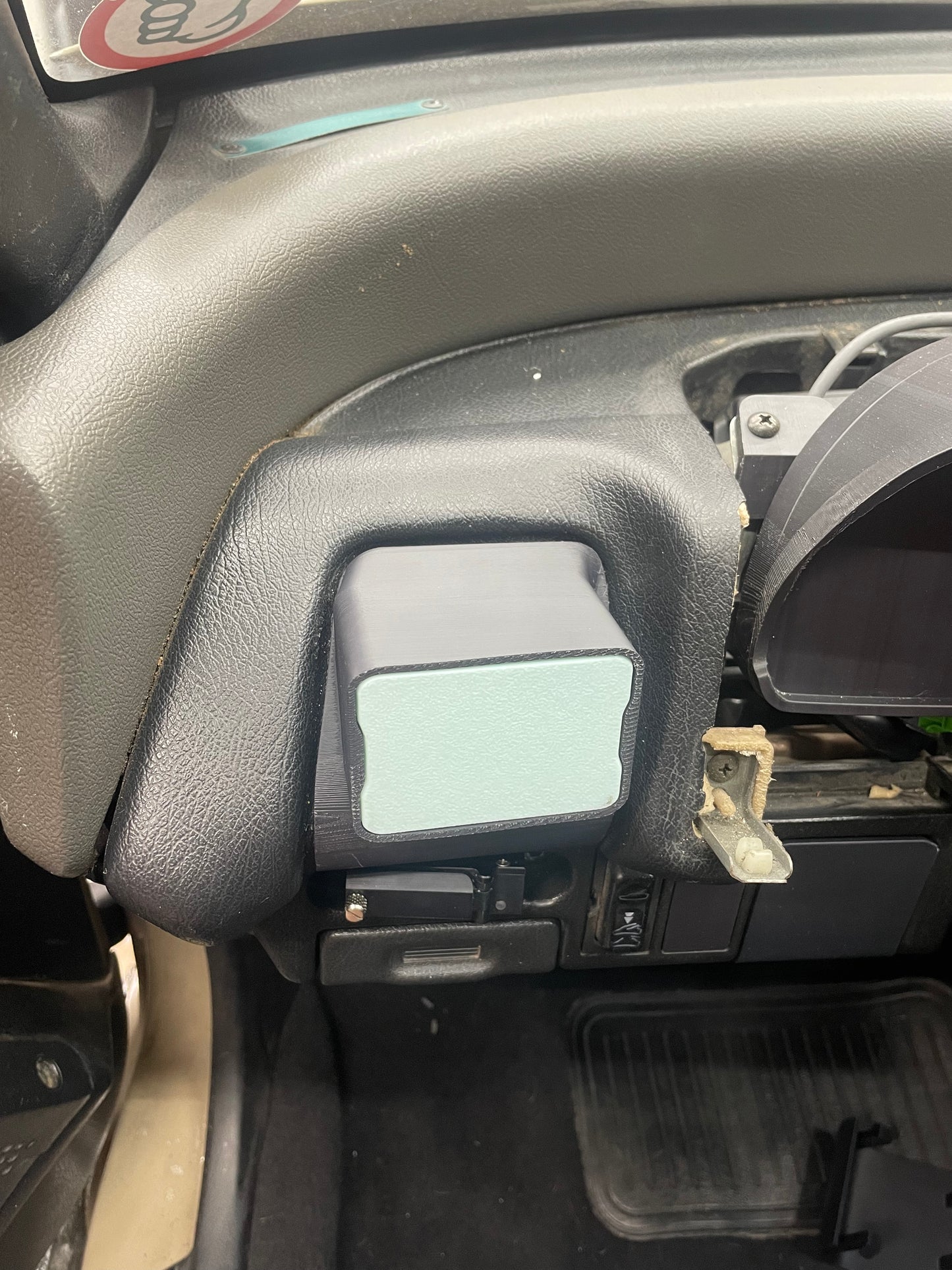 CRX Air Vent Block Off