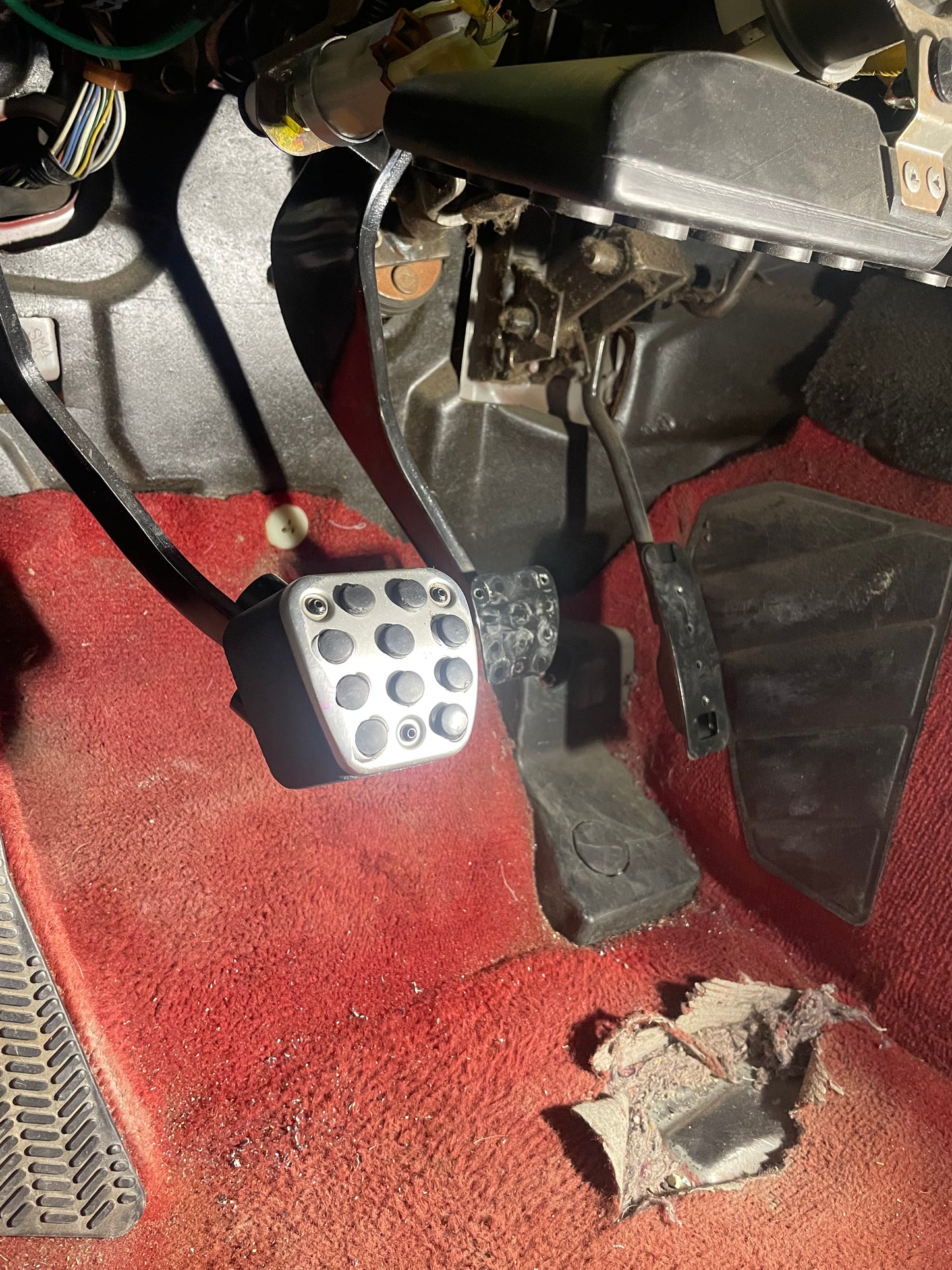 S2000 Pedal Risers