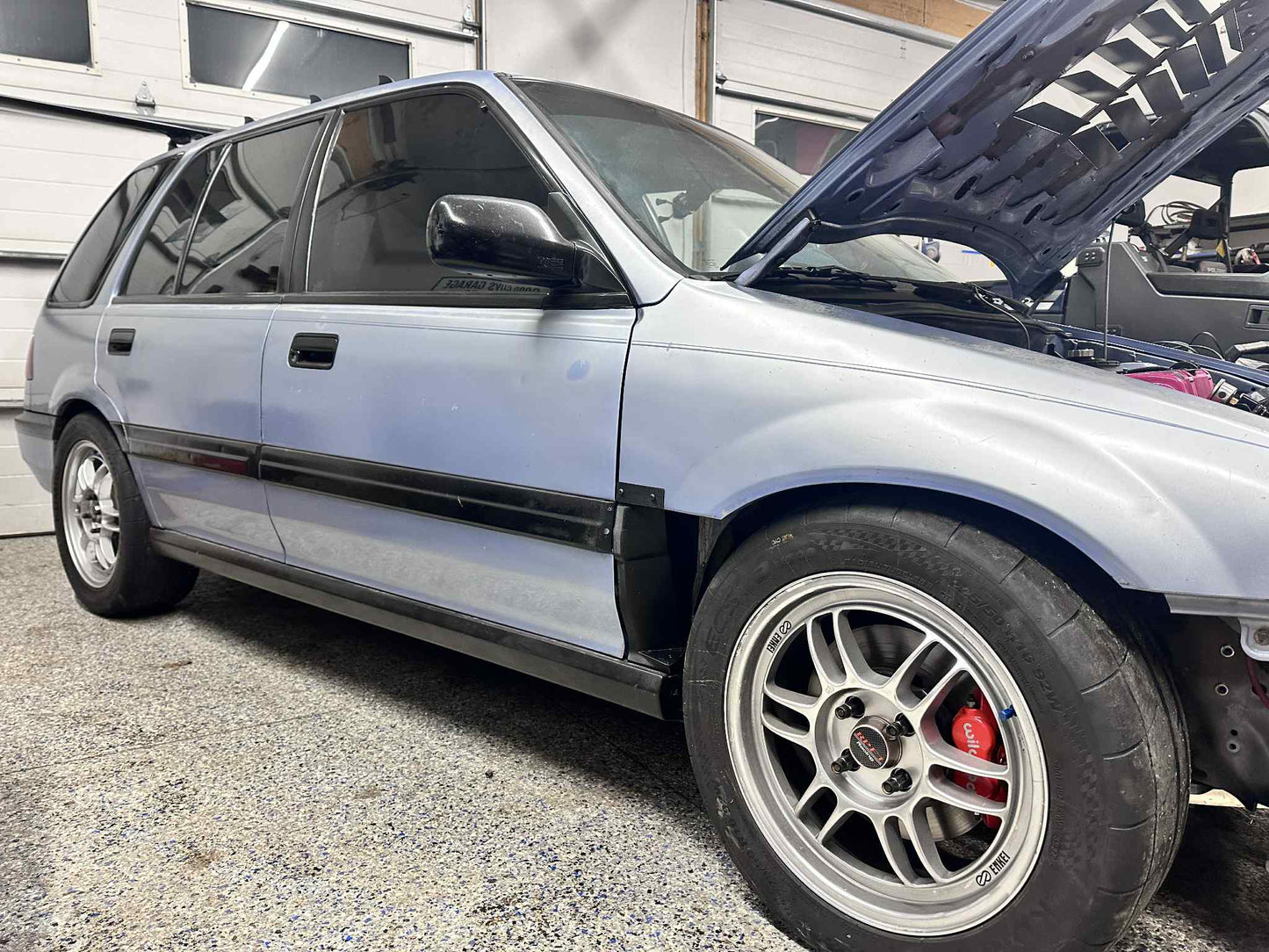 EF Wagon Fender Cutout