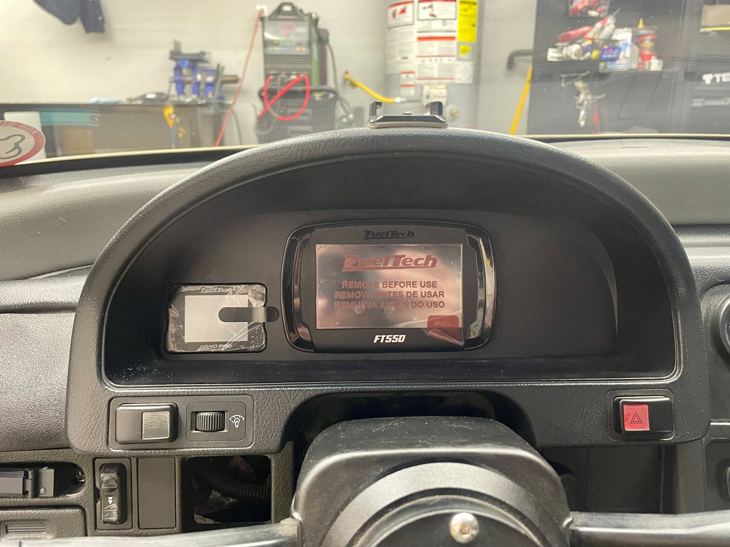 90-91 EF Cluster to Digital Dash