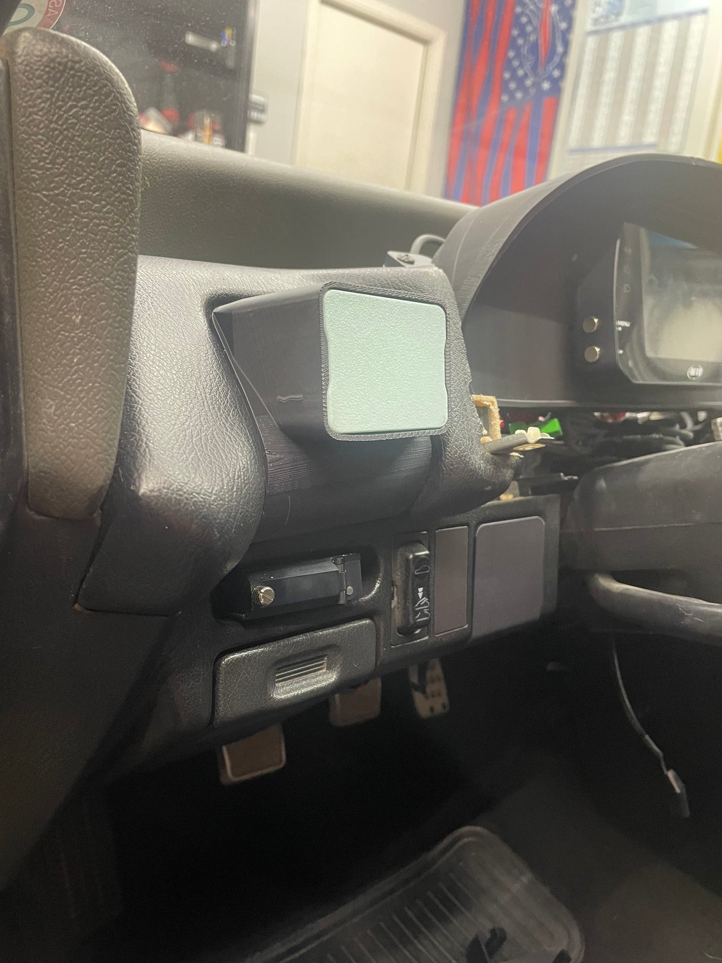 CRX Air Vent Block Off